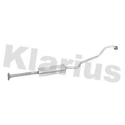 Klarius Box With Centre Pipe Centre fits Nissan Almera 2002-2006 1.5