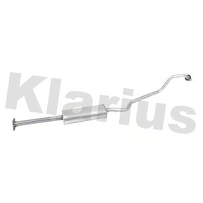 Klarius Box With Centre Pipe Centre fits Nissan Almera 2002-2006 1.5