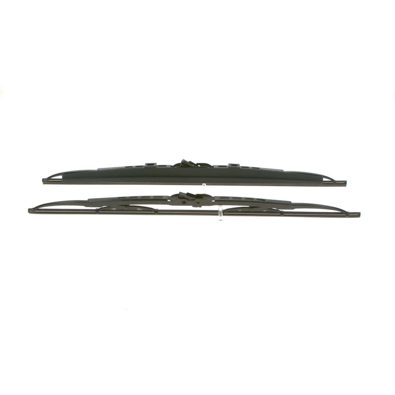 Bosch Front & Rear Super Plus Wiper Blade Set fits Jeep Grand Cherokee III