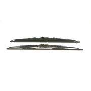 Bosch Conventional Front Wiper Blade Set 530mm + 530mm — SP2 fits Alfa Romeo 164