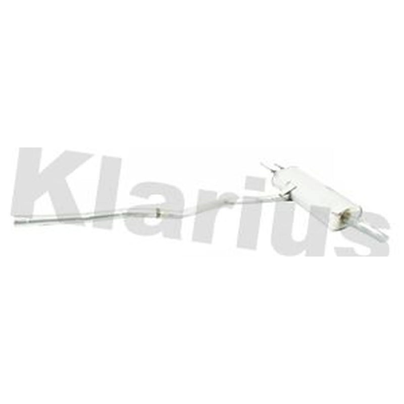 Klarius Box With Tail Pipe Rear fits Land Rover Freelander 2 2006-2014 2.2