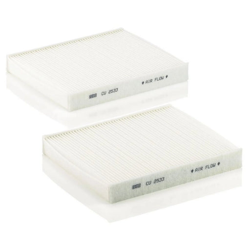 MANN-FILTER Service Kit with Air, Oil & Cabin Filters fits BMW 7 2012-2015