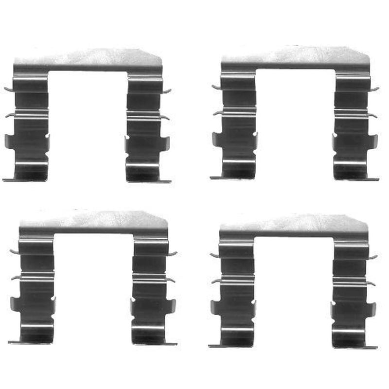 Mintex Brake Pad Accessory Fitting Kit Front fits Hyundai I30 2007-2012