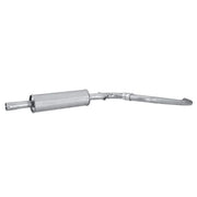 Hella Front Silencer Front fits VW Touran 2003-2010 1.6