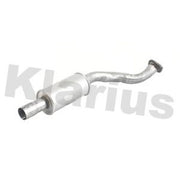 Klarius Box With Centre Pipe Centre fits Mazda MX-5 2005-2016 1.8 2.0