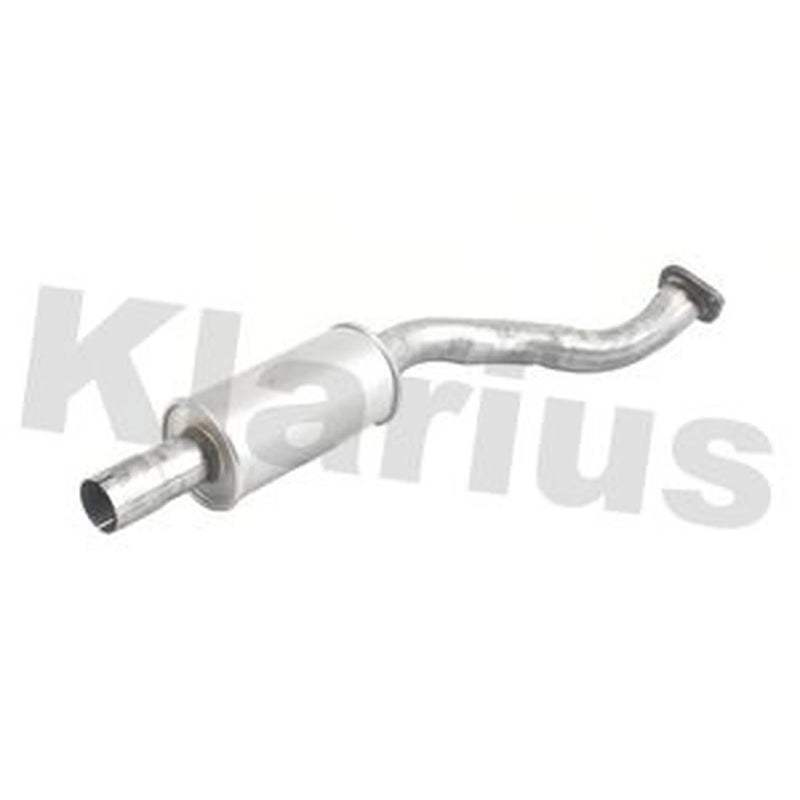 Klarius Box With Centre Pipe Centre fits Mazda MX-5 2005-2016 1.8 2.0