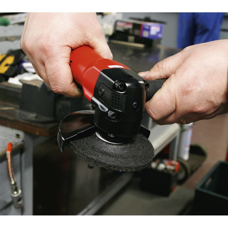 Sealey Air Angle Grinder100mm Heavy-Duty SA43 Sealey - Dynamic Drive