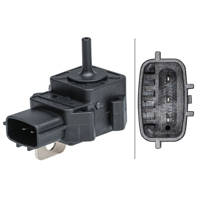 Hella MAP Sensor (Manifold Air Pressure) fits Infiniti QX4 1997 on 3.3