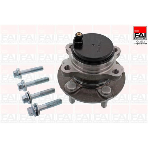 FAI Wheel Bearing Kit fits Ford Mondeo V 2014-2022 1.0 1.5 1.6 2.0 2.5
