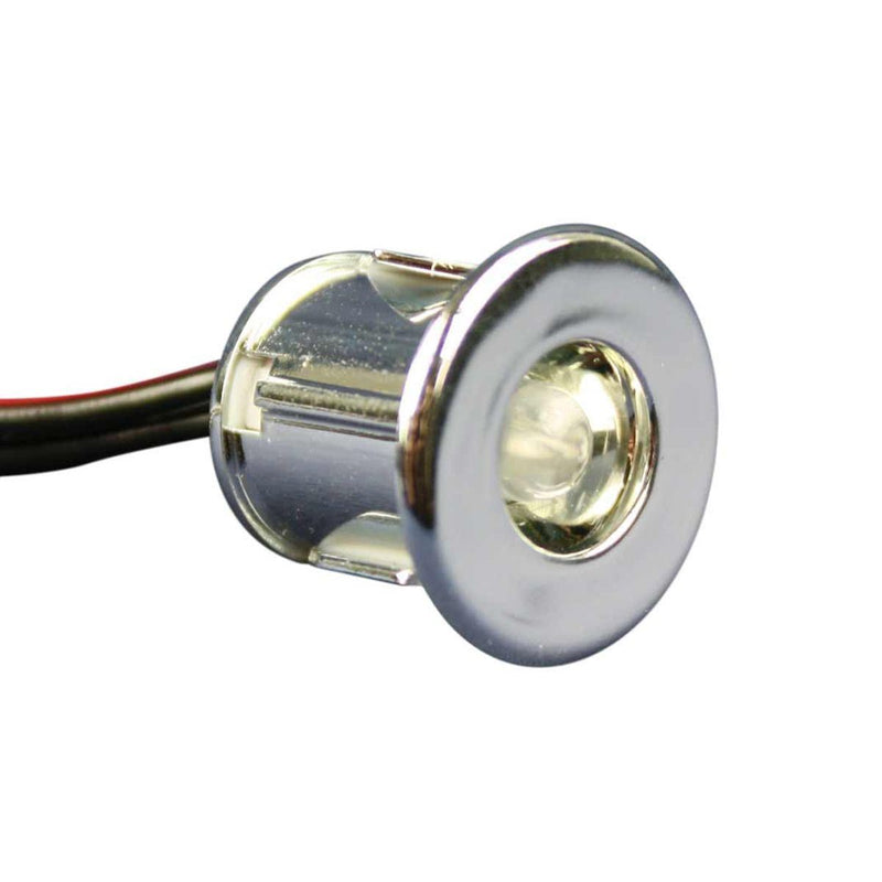 Mini Downlight 18mm Diameter (12V / 0 21W / Blue Light / IP20) Nova - Dynamic Drive