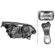 Hella Headlight Headlamp H7/H7 Left fits BMW 5 2002-2010