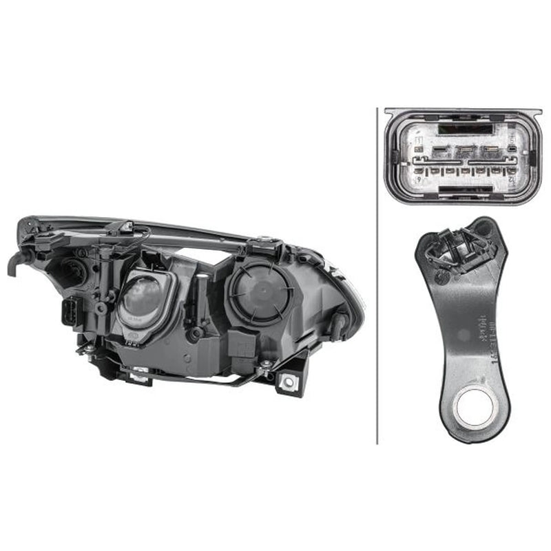 Hella Headlight Headlamp H7/H7 Left fits BMW 5 2002-2010