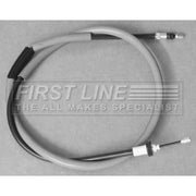First Line Handbrake Cable Right Rear fits Renault Clio III 2005-2014