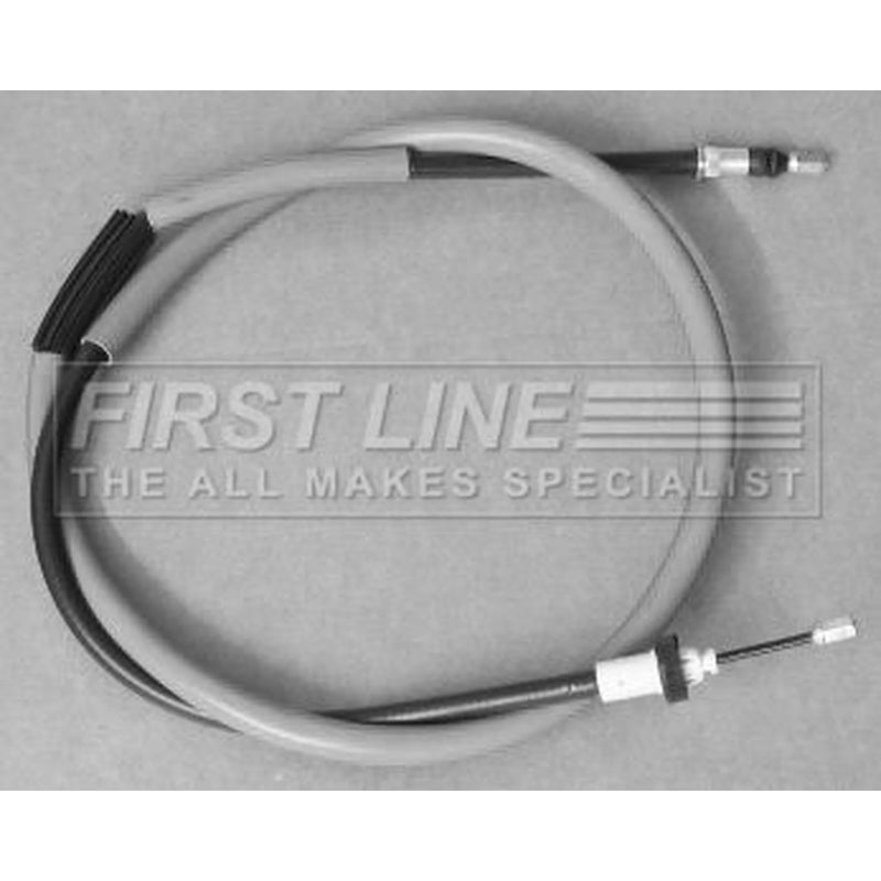 First Line Handbrake Cable Right Rear fits Renault Clio III 2005-2014