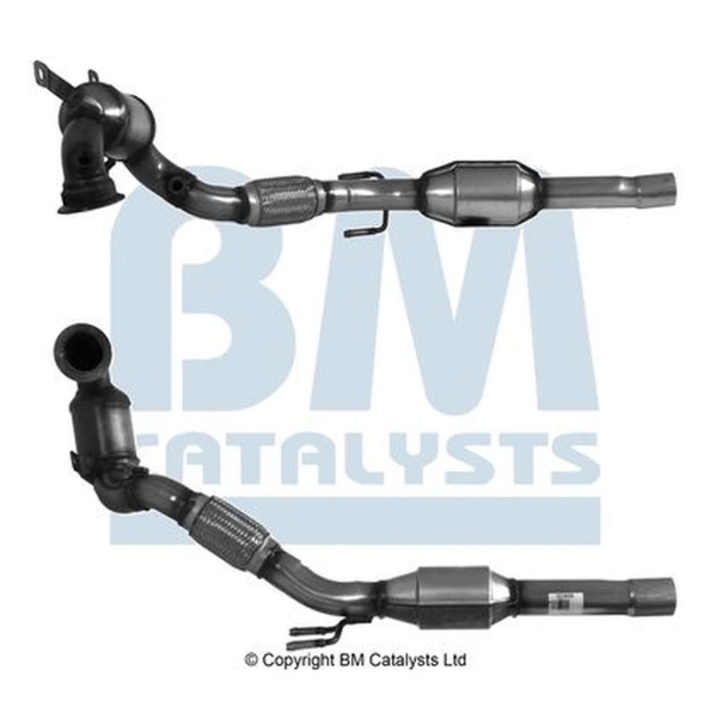 BM Catalysts Homologated Petrol Cat fits Audi A3 2017-2018 1.5