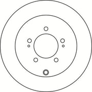 Abtex Rear Brake Solid Discs & Pads fits Jeep Compass 2010-2011 2.0 2.2