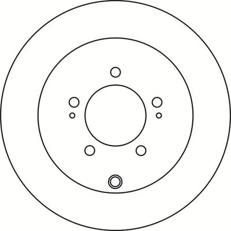 Abtex Rear Brake Solid Discs & Pads fits Jeep Compass 2010-2011 2.0 2.2