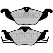 Juratek Front Brake Pad Set fits Opel Astra G 1998-2009 1.2 1.4 1.6 1.7 1.8 2.0