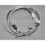 First Line Handbrake Cable Left Rear fits Ford Escort V Express 1990-1994