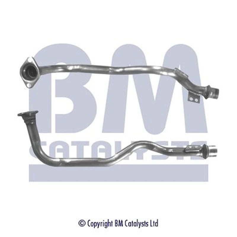 BM Catalysts Exhaust Pipe OD fits Toyota Corolla 1997-2000 1.4