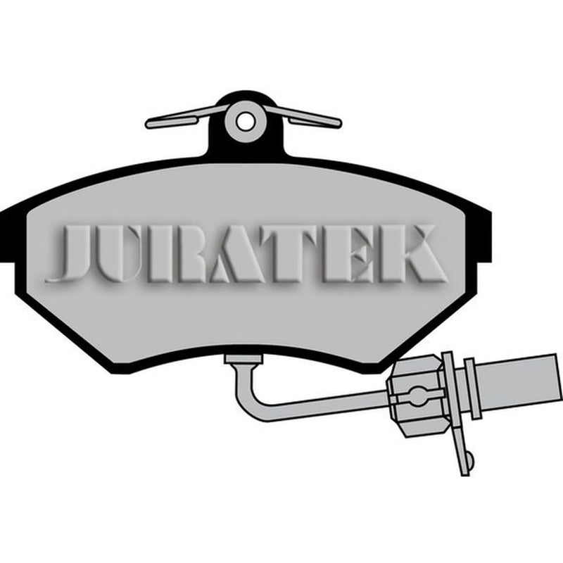 Juratek Front Brake Pad Set fits Audi A4 B5 1994-2001 1.6 1.8 1.9 2.4 2.5 2.6