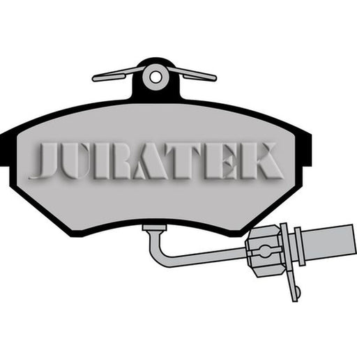 Juratek Front Brake Pad Set fits Audi A4 B5 1994-2001 1.6 1.8 1.9 2.4 2.5 2.6
