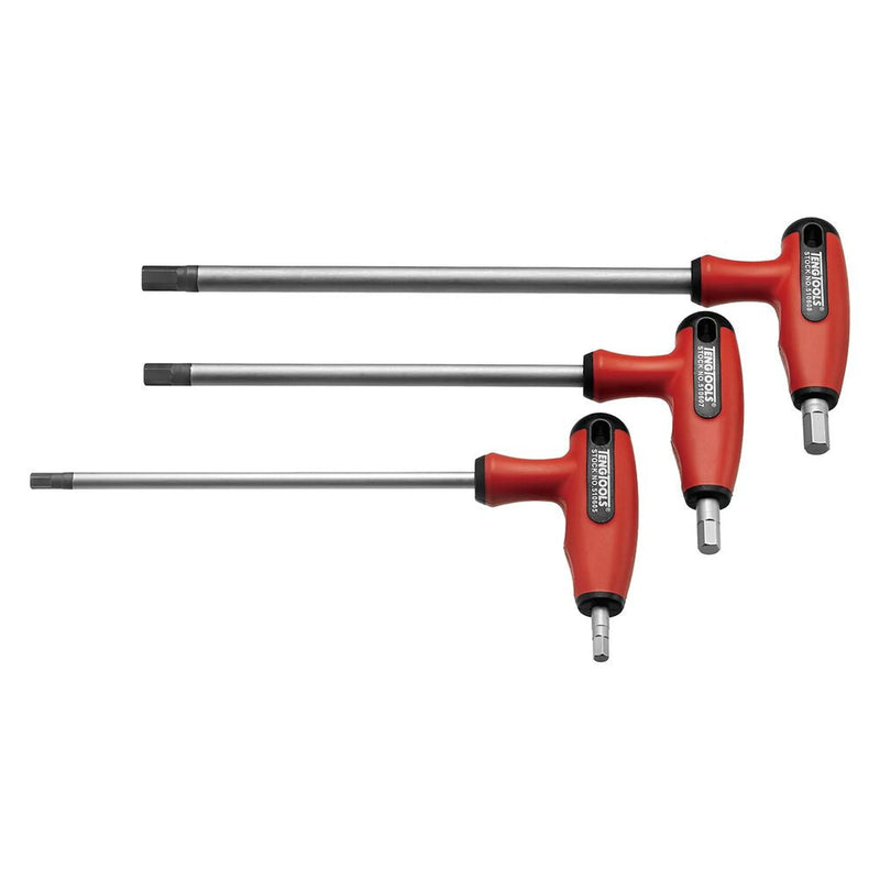 Teng Tools T Handle Hex Key Metric 3mm - 510603