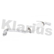 Klarius Box With Tail Pipe Rear fits Opel Frontera B 1998-2004 2.2