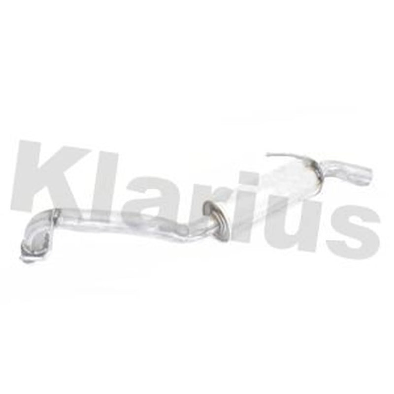 Klarius Box With Tail Pipe Rear fits Opel Frontera B 1998-2004 2.2