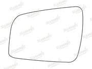 Summit Stick-On Standard Mirror Glass fits Vauxhall Zafira 10 on LHS Summit - Bars 4 Cars