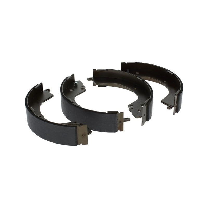 Bosch Brake Shoe Set Axle Kit fits Mitsubishi L200 1996-2007 2.4 2.5