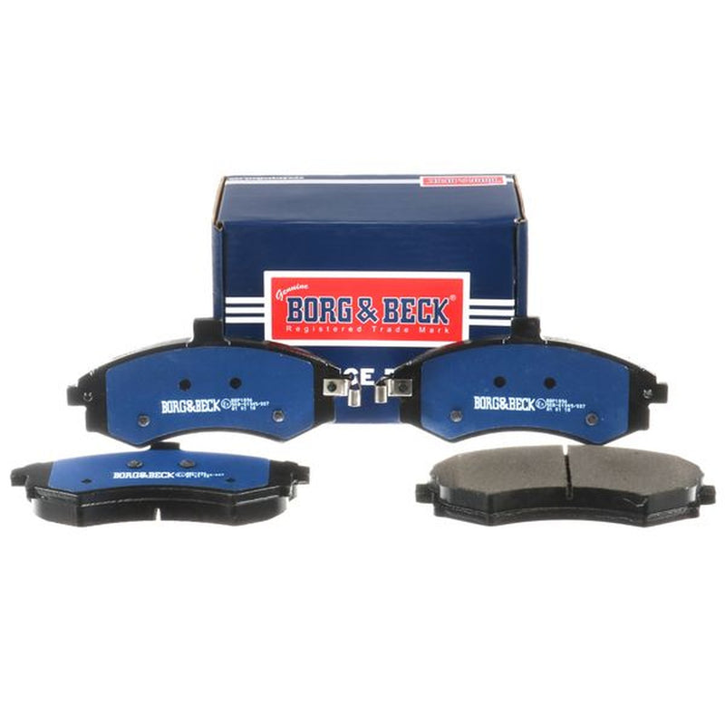 Borg & Beck Front & Rear Brake Discs & Pads fits Hyundai Matrix 2001-2010