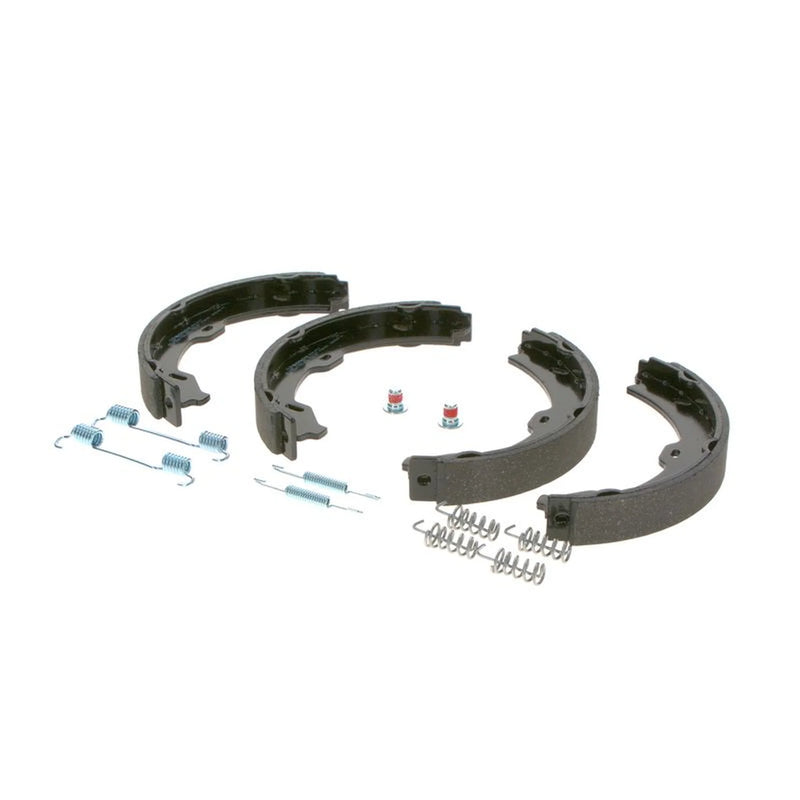 Bosch Parking Brake Shoe Set fits Mercedes-Benz S-Class 2005-2013