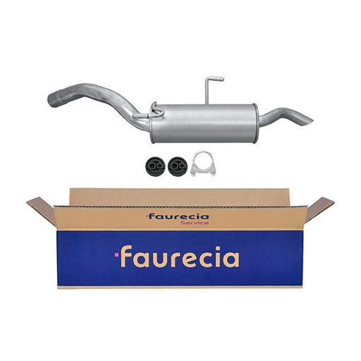 Hella End Silencer Rear 8LD 366 027-601