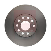 Apec Front Brake Vented Discs & Pads fits Skoda Superb I 2001-2008 1.8 1.9 2.0