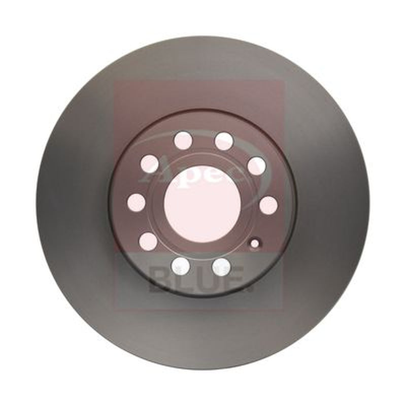 Apec Front Brake Vented Discs & Pads fits Skoda Superb I 2001-2008 1.8 1.9 2.0