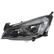 Hella Headlight Headlamp W21/5W Right 1LG 010 011-701