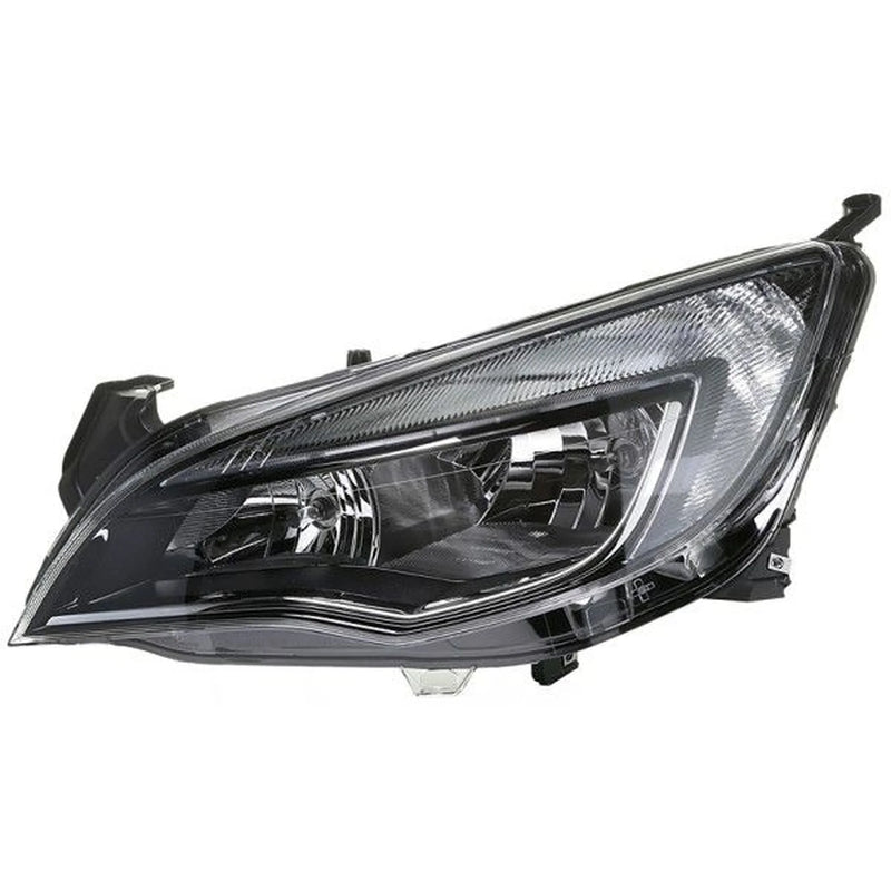 Hella Headlight Headlamp H7/H7 Left 1LG 010 011-691