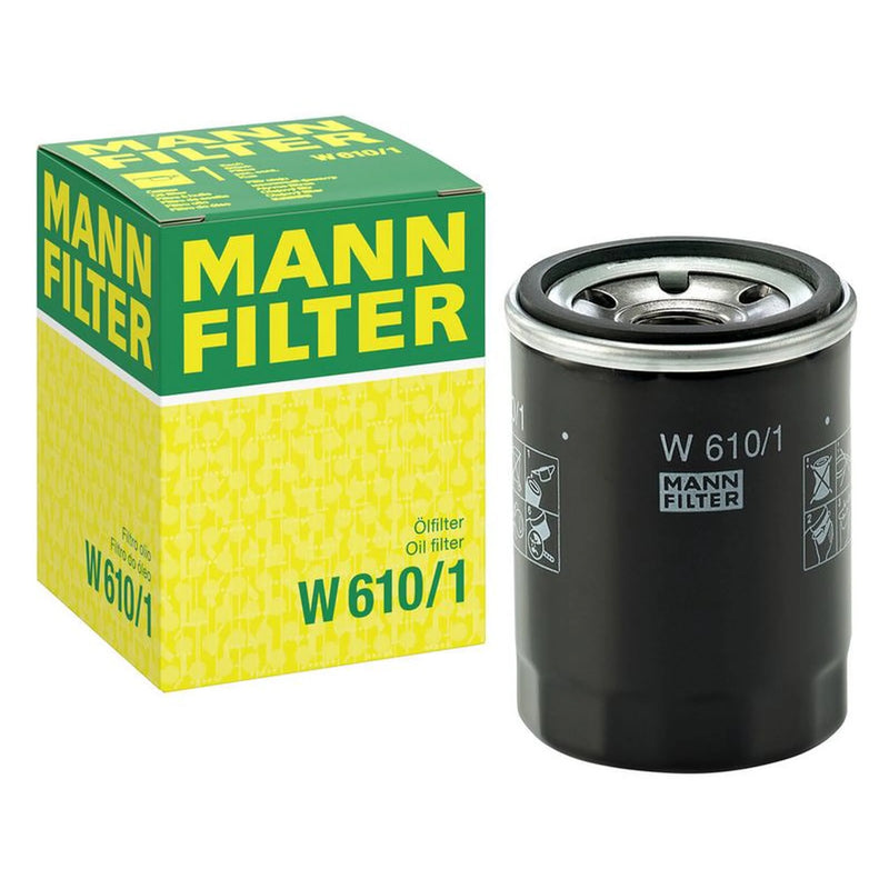 MANN-FILTER Service Kit with Air & Oil Filters fits Suzuki Swift III 2005-2015