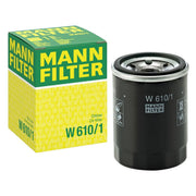 MANN-FILTER Service Kit with Air & Oil Filters fits Suzuki SX4 2009 on 1.6