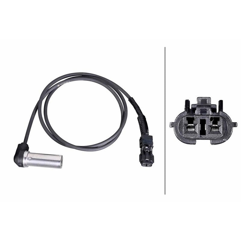 Hella ABS Wheel Speed Sensor Front fits Freightliner Century 2002-2012