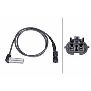Hella ABS Wheel Speed Sensor Front 6PU 230 052-131