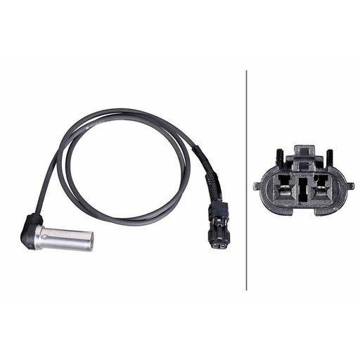 Hella ABS Wheel Speed Sensor Front fits Freightliner Century 2002-2012