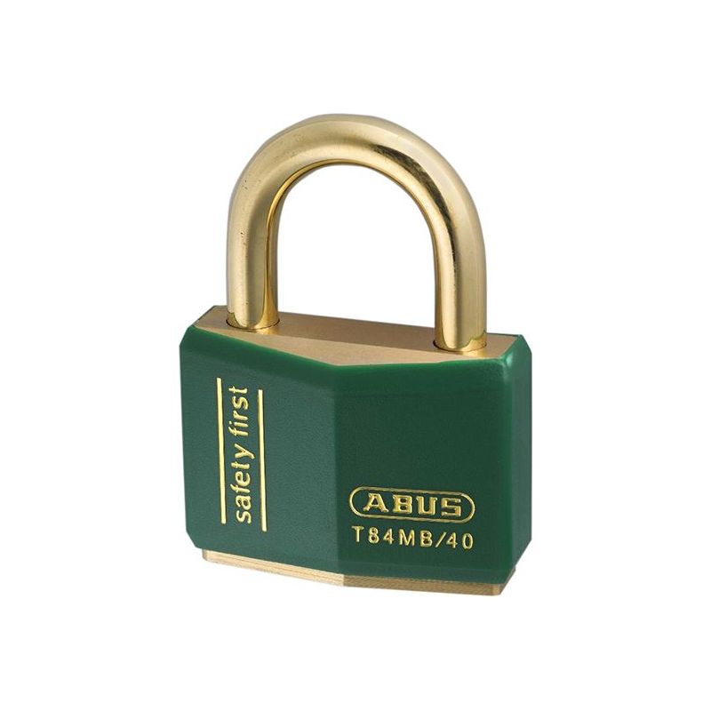 Abus Mechanical T84MB/40mm Green Rustproof Padlock ABUS Mechanical - Dynamic Drive