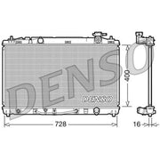 Denso Engine Radiator DRM50042