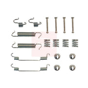 Apec Brake Shoe Accessory Kit Rear fits Opel Movano A 1999-2001 1.9 2.2 2.5 2.8