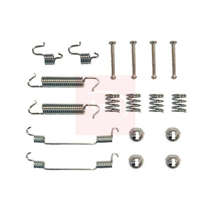 Apec Brake Shoe Accessory Kit Rear fits Opel Movano A 1999-2001 1.9 2.2 2.5 2.8