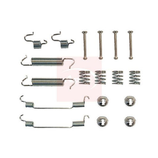 Apec Brake Shoe Accessory Kit Rear fits Opel Movano A 1999-2001 1.9 2.2 2.5 2.8
