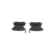 Bosch Front & Rear Pads fits Audi A6 C6 2008-2010