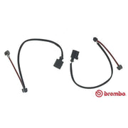 Brembo 2 x Brake Pad Wear Sensor Front fits Porsche Cayenne 2002-2010 4.5 4.8